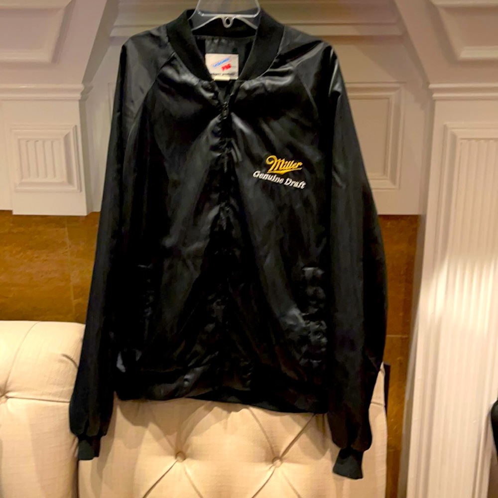 Men’s VTG Miller Genuine Draft Racing Team Jacket